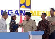 Presiden Prabowo: Kebangkitan Bangsa Dibangun dengan Kerja Keras dan Semangat Persatuan.
