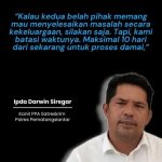 Tolak Upaya Damai, Korban dan Keluarga Besar Kasus Kekerasan Dalam Rumah Tangga (KDRT) di Pematangsiantar Minta Hukum Ditegakkan Sampai Tuntas.