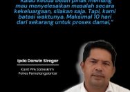 Tolak Upaya Damai, Korban dan Keluarga Besar Kasus Kekerasan Dalam Rumah Tangga (KDRT) di Pematangsiantar Minta Hukum Ditegakkan Sampai Tuntas.