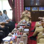 Bupati Parosil Perkuat Sinergi dengan Kanwil Kemenkum Lampung, Dorong Perlindungan Produk Hukum dan Kekayaan Intelektual Daerah.