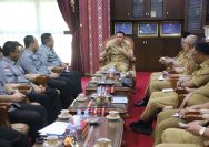 Bupati Parosil Perkuat Sinergi dengan Kanwil Kemenkum Lampung, Dorong Perlindungan Produk Hukum dan Kekayaan Intelektual Daerah.