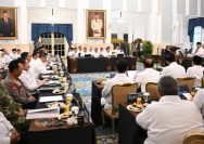 Presiden Prabowo Jadikan Sidang Kabinet Paripurna Titik Evaluasi dan Penguatan Kinerja Memasuki Dua Tahun Pemerintahan.