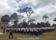 MPLS Penuh Inspirasi, Babinsa dan Bhabinkamtibmas Tanamkan Nasionalisme kepada Pelajar SMK Negeri 1 Raya.