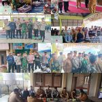 TELADAN! Kapolsek Dolok Silau AKP M. Nasir Daulay Wujudkan Kamtibmas Kondusif Saat Kunker Bupati.