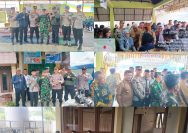 TELADAN! Kapolsek Dolok Silau AKP M. Nasir Daulay Wujudkan Kamtibmas Kondusif Saat Kunker Bupati.