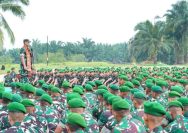 Pangdam I/BB Tinjau Marshalling Area Yonif TP 902/SPG, Tekankan Disiplin dan Kesiapan Prajurit.