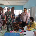 Dandim 0207/Simalungun Bersama Kapolres Tinjau Pelayanan Kesehatan dan Trauma Healing Pascabencana.