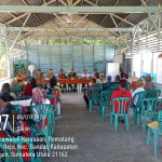 Sinergi Bangun Kesejahteraan, Babinsa Hadiri Verifikasi Data Sosial dan Optimalisasi PBB di Nagori Pematang Kerasaan Rejo.
