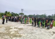 Semangat Merah Putih Mulai Dipupuk, Babinsa dan Bhabinkamtibmas Bekali Calon Paskibraka Ujung Padang.