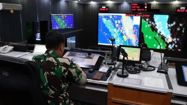 Perkuat Pengamanan ALKI I, Kohanudnas Gelar Operasi Hanud Terpadu.