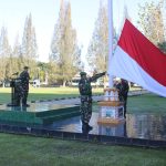 Pimpin Upacara Bendera, Dandim 0207/Simalungun Tekankan Disiplin dan Profesionalisme Prajurit.