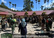 Sinergi TNI, Polri, dan Instansi Kehutanan Perkuat Pengamanan Hutan KHDTK Pondok Buluh.