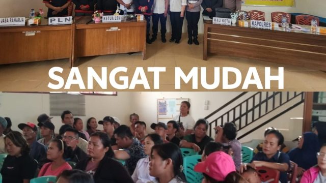 OASE DI TENGAH RIBETNYA BIROKRASI! Warga Puji Langkah LSM Pedang Keadilan Siantar.