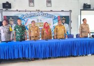 Hadiri Lokakarya Mini Puskesmas, Babinsa Dorong Kolaborasi Wujudkan Masyarakat Sehat.