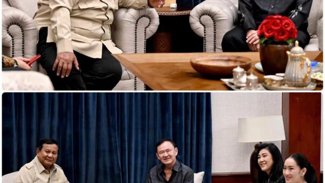 Seusai Melepas Keberangkatan Perdana Menteri India,Presiden Prabowo Subianto Langsung Terima Kunjungan PM Thailand.