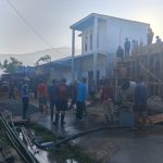 Masyarakat Pekon Cipta Mulya Gotong Royong Bangun TPA Nurul Iman (An-Najah), Wujud Kepedulian terhadap Pendidikan Generasi Qur'an.