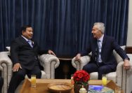 Presiden Prabowo Terima Tony Blair di Kertanegara, Pererat Silaturahmi dan Bahas Perkembangan Strategis Global
