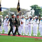 Panglima TNI Perkuat Kerja Sama Strategis dengan Panglima Angkatan Bersenjata Kerajaan Thailand.