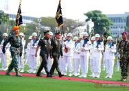 Panglima TNI Perkuat Kerja Sama Strategis dengan Panglima Angkatan Bersenjata Kerajaan Thailand.