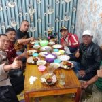 Peringati HUT Bhayangkara ke-80, Bhabinkamtibmas Aiptu Pahrulrozi Perkuat Sinergi Bersama Persatuan Wartawan Lampung Barat.