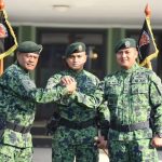 Danyonarmed 1 Kostrad Pimpin Serah Terima Jabatan Danrai.