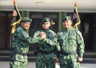 Danyonarmed 1 Kostrad Pimpin Serah Terima Jabatan Danrai.