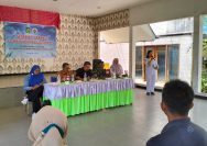 Rumah Desa Sehat Jadi Wadah Kolaborasi, Babinsa Ajak Semua Pihak Wujudkan Masyarakat Sehat.