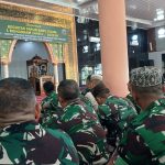 Peringatan 1 Muharram di Makorem 022/PT, Personel Kodim 0207/Simalungun Teguhkan Semangat Hijrah dan Pengabdian.