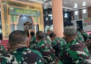 Peringatan 1 Muharram di Makorem 022/PT, Personel Kodim 0207/Simalungun Teguhkan Semangat Hijrah dan Pengabdian.