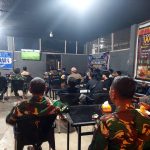 Sorak Gembira Pecah Saat Inggris Tumbangkan Prancis 6-4, Nobar Kodim 0207/Simalungun Pererat Kebersamaan Warga.