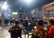 Sorak Gembira Pecah Saat Inggris Tumbangkan Prancis 6-4, Nobar Kodim 0207/Simalungun Pererat Kebersamaan Warga.