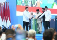 Presiden Prabowo Resmikan Akad Massal 62.000 Unit KPR Rumah Subsidi dan KUR Perumahan Rp880 Miliar.