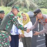 Jalin Sinergitas, Dandim 0207/Simalungun Gelar Silaturahmi Dengan Forkopimcam Kecamatan Bosar Maligas.