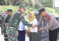 Jalin Sinergitas, Dandim 0207/Simalungun Gelar Silaturahmi Dengan Forkopimcam Kecamatan Bosar Maligas.