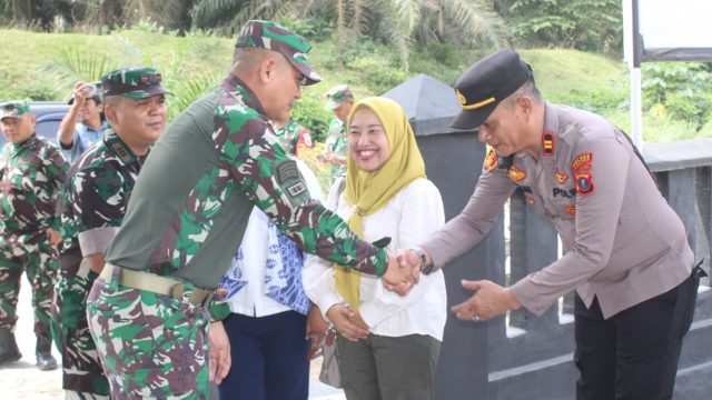 Jalin Sinergitas, Dandim 0207/Simalungun Gelar Silaturahmi Dengan Forkopimcam Kecamatan Bosar Maligas.