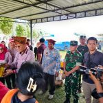 Bupati Simalungun Tinjau Nagori Bahapal, TNI, Polri Pastikan Pelayanan Publik Berjalan Aman dan Lancar.