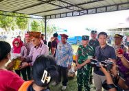 Bupati Simalungun Tinjau Nagori Bahapal, TNI, Polri Pastikan Pelayanan Publik Berjalan Aman dan Lancar.