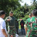 Dandim Tinjau Pembangunan Jembatan Beton PLTA Perkuat Akses Warga Dolok Ilir.