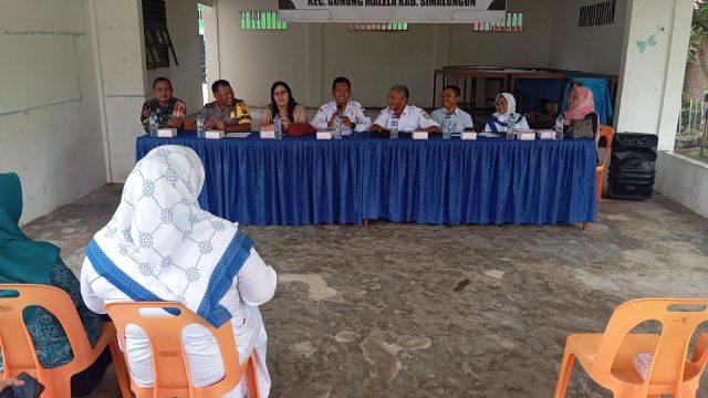 Rumah Desa Sehat Jadi Ruang Kolaborasi, Babinsa Dorong Pembangunan yang Tepat Sasaran.