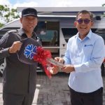 Pemkab Taput Terima Satu unit mobil Bantuan Sarulla Operations Ltd.