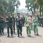 Pangkostrad Kunjungi Menarmed 1 Kostrad dan Yonarmed 9/Pasopati, Tegaskan Profesionalisme Prajurit.