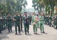 Pangkostrad Kunjungi Menarmed 1 Kostrad dan Yonarmed 9/Pasopati, Tegaskan Profesionalisme Prajurit.