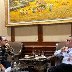 Kemenko Polkam dan Dubes Meksiko Bahas Kerja Sama Politik, Keamanan, dan Pelindungan Diaspora.