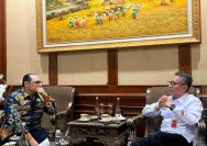Kemenko Polkam dan Dubes Meksiko Bahas Kerja Sama Politik, Keamanan, dan Pelindungan Diaspora.