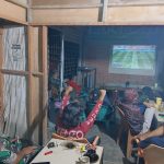 Nobar Piala Dunia 2026 Bersama Kodim 0207/Simalungun, Dini Hari Penuh Kebersamaan dan Semangat Persatuan.