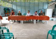 Melalui Musyawarah Desa, Babinsa Dorong Tata Kelola Pupuk Subsidi yang Tepat Sasaran.