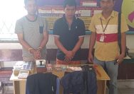 Sigap Ungkap Kasus Pencurian, Polsek Tanah Jawa Buktikan Komitmen Lindungi Warga Simalungun.