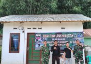 Kodim 0207/Simalungun Tuntaskan Program Karya Bakti Semester I TA 2026, Wujud Nyata TNI Menguatkan Ketahanan Wilayah