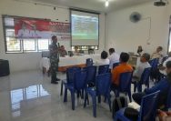 Perkuat Sinergi Cegah Konflik Sosial, Danramil 03/Siantar Selatan Hadiri Rapat Koordinasi Tim Terpadu di Siantar Marimbun
