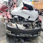 Kecelakaan Beruntun Gegerkan Jalur Medan–Berastagi, Kapolsek Pancur Batu Pimpin Penanganan di Lokasi